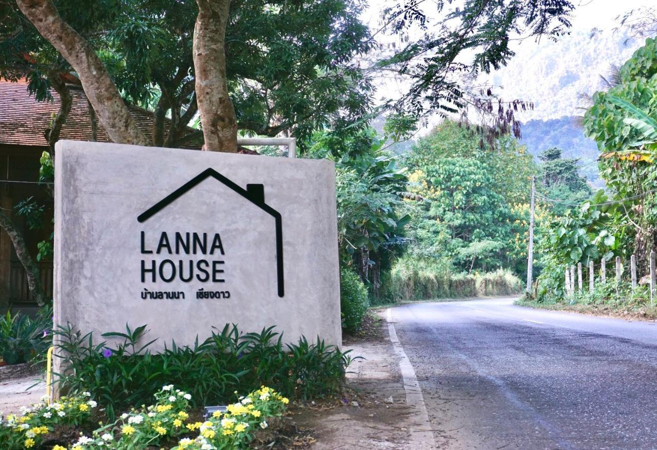 Lanna House บ้านลานนา เชียงดาว Exteriör bild